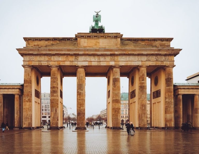 Puerta de Brandeburgo - Berlín, Alemania