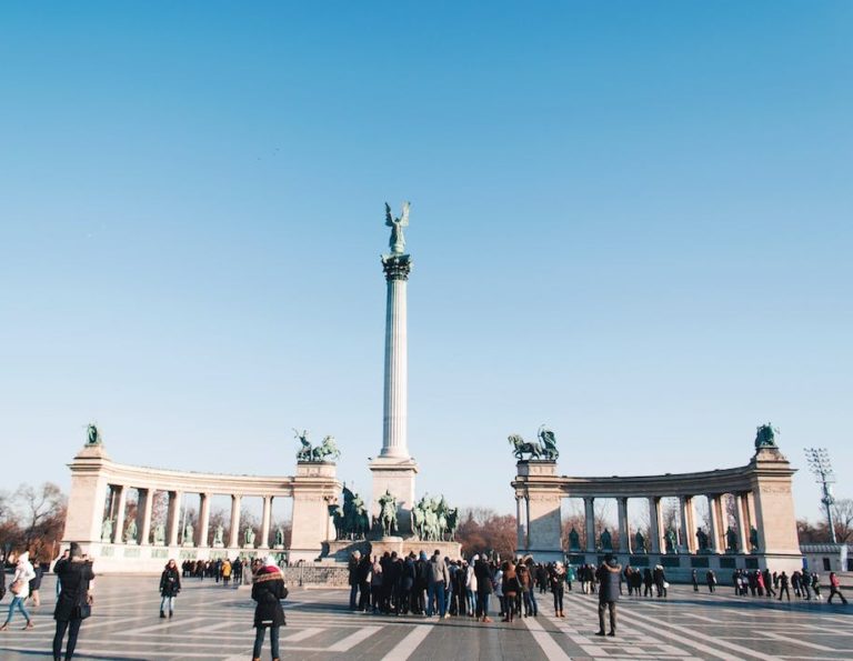 Plaza de los Héroes - Budapest