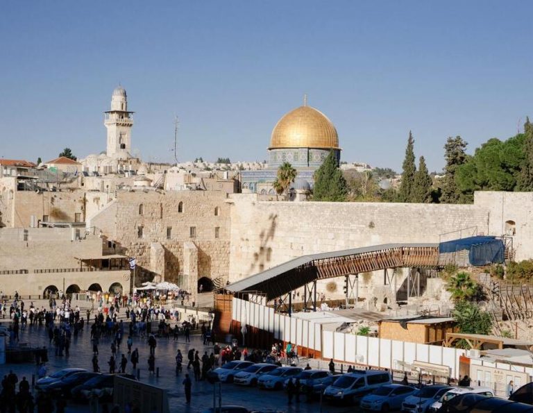 Temple Mount Jerusalén